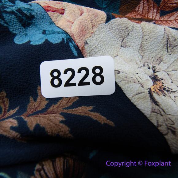 New! City Chic dress‎ navy blue majestic floral, size 20 - Picture 12 of 12